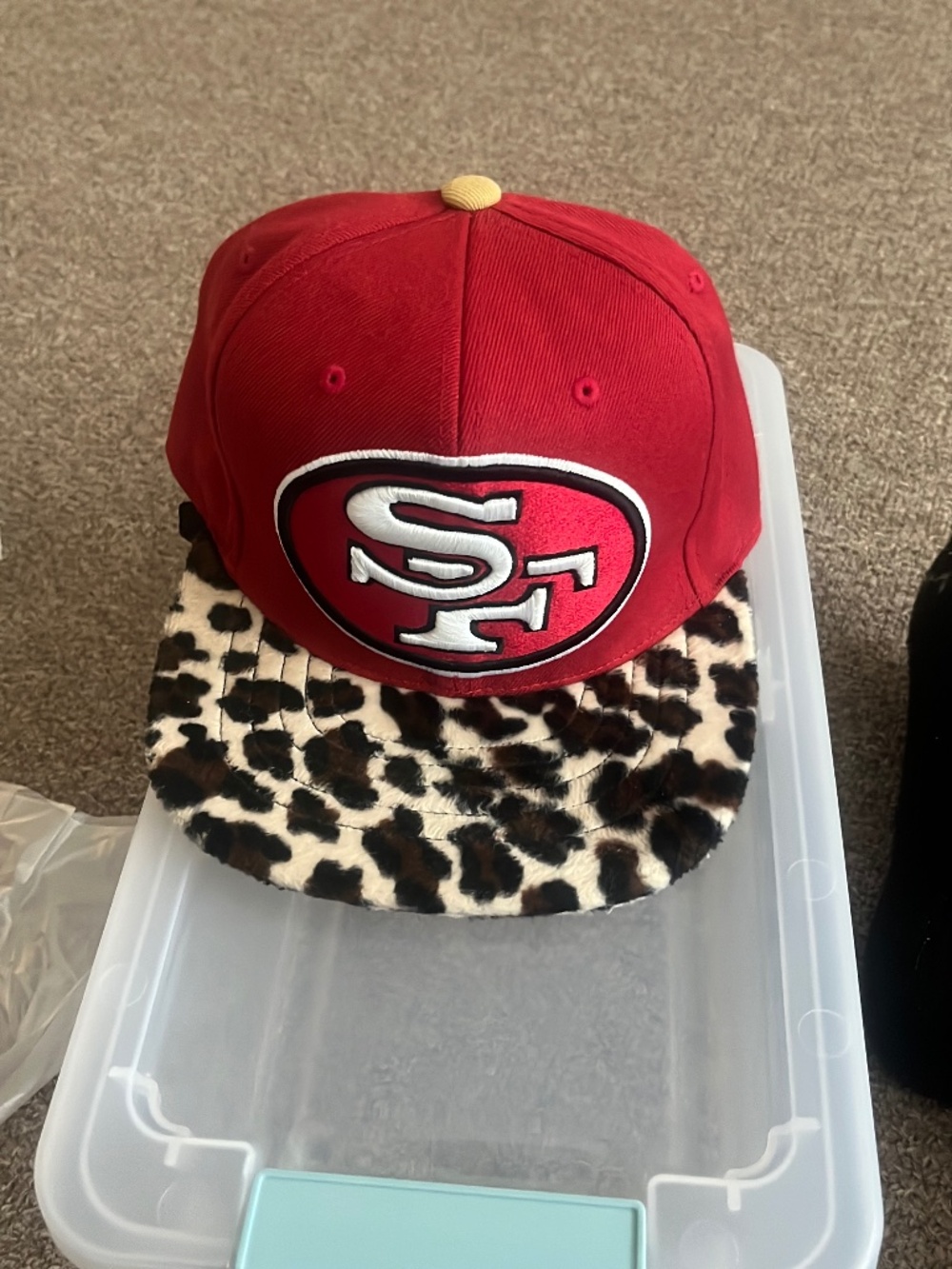 Mitchell & ness 49 hat